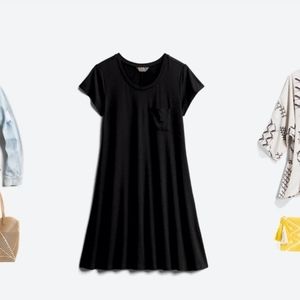 MARKET & SPRUCE-Alison Knit T-shirt Dress